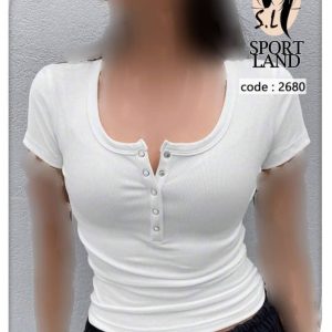 تیشرت یقه خشتی